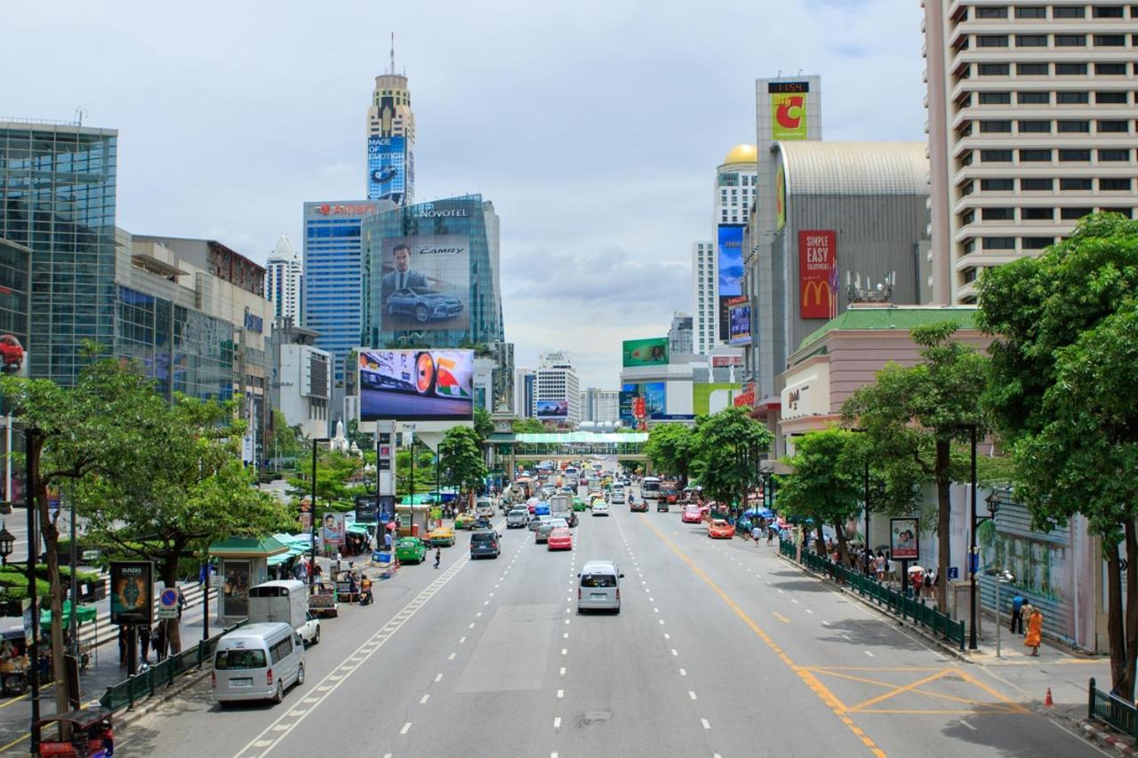 Wish Inn Chidlom Bkk - วิช อินน์ ชิดลม X Makkasan Exterior foto